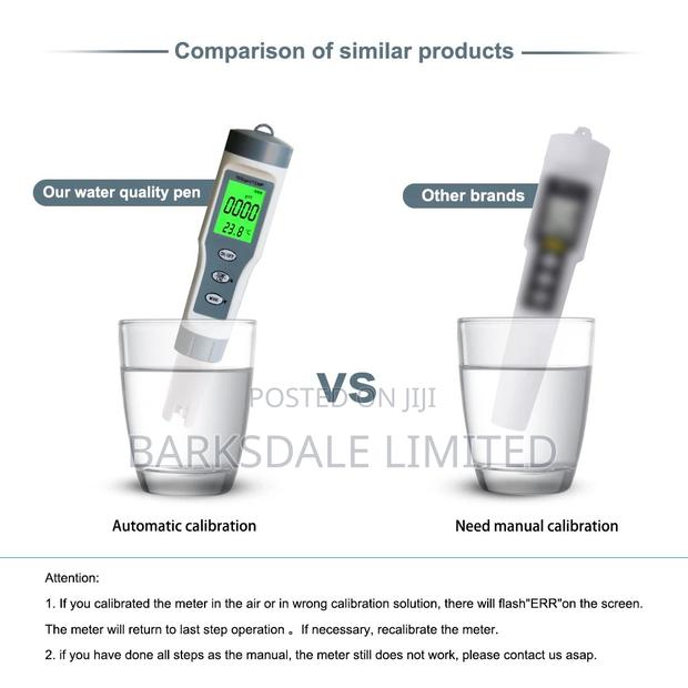 Digital Ph Meter Atc Tester, 3 in 1 Ph TDS Temp 0.01 - thumbnail 6