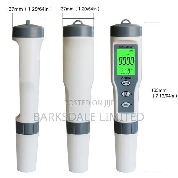 Digital Ph Meter Atc Tester, 3 in 1 Ph TDS Temp 0.01 - thumbnail 7