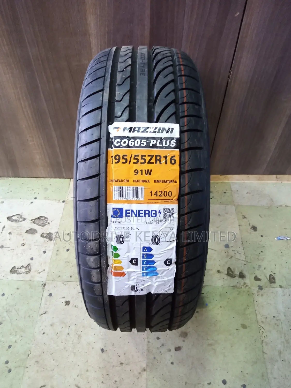 195/55r16 Mazzini 91W