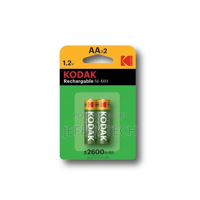 Kodak Rechargeable Aa 26oo Mah 1.2V Battery
