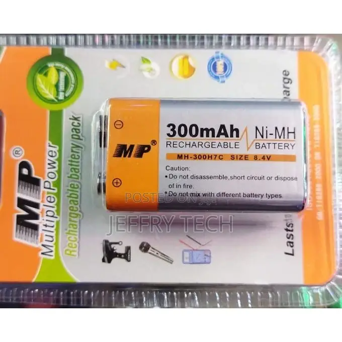 Multipower Rechargeable Battery