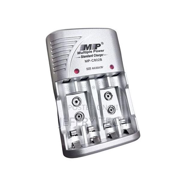 Multiple Power Standard Charger AA ,AAA Rechargeable Battery