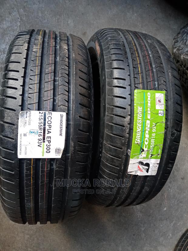 Bridgestone Tyre (Ecopia Ep300) 215/55r16