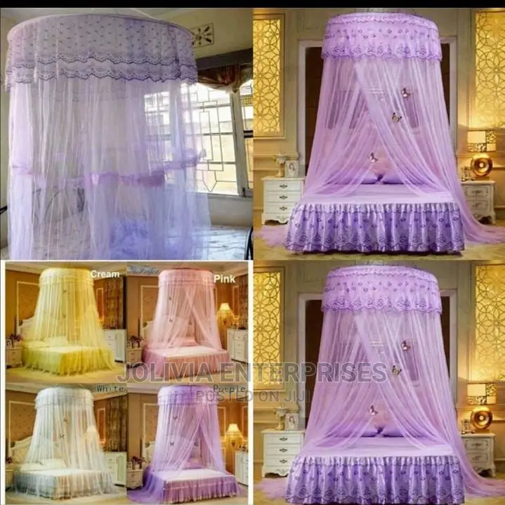 Round Mosquito Nets