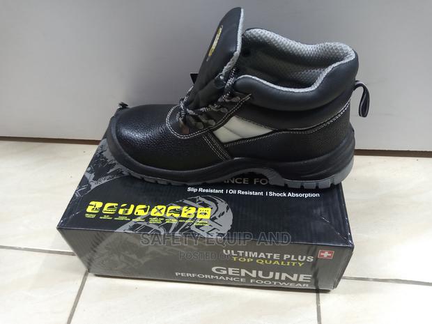 Safety Working Boots-safety Joggers Mens Boots