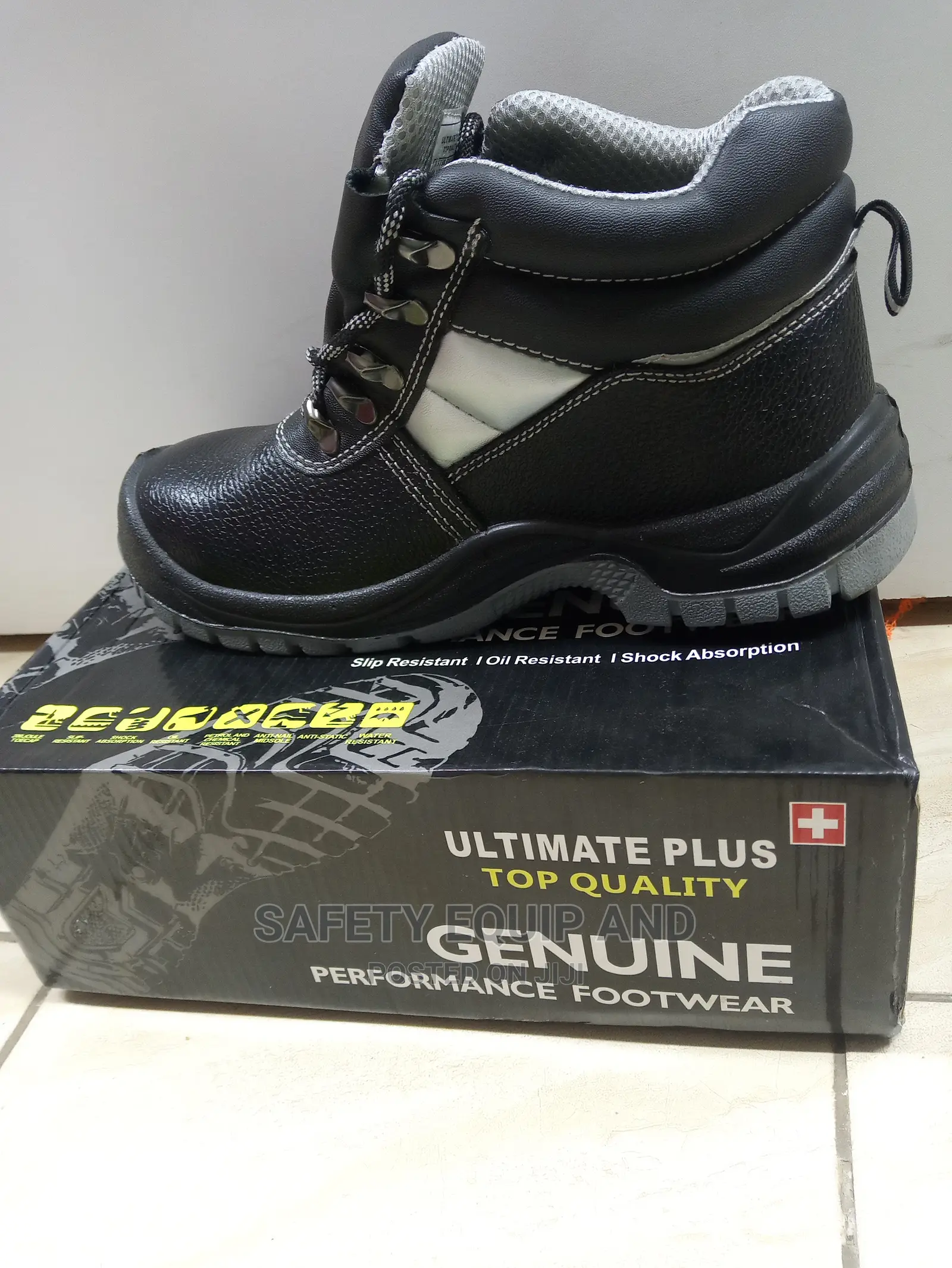 Safety Working Boots-safety Joggers Mens Boots