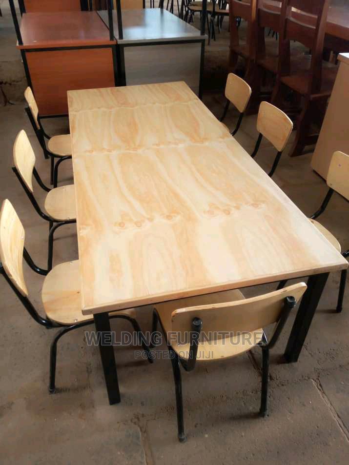 School Table and Chair in Nairobi Central Furniture, Johnson Chege