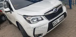 Subaru Forester 2013 White