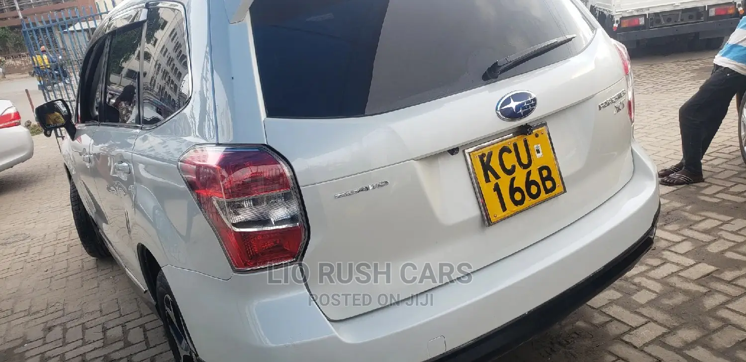 Subaru Forester 2013 White