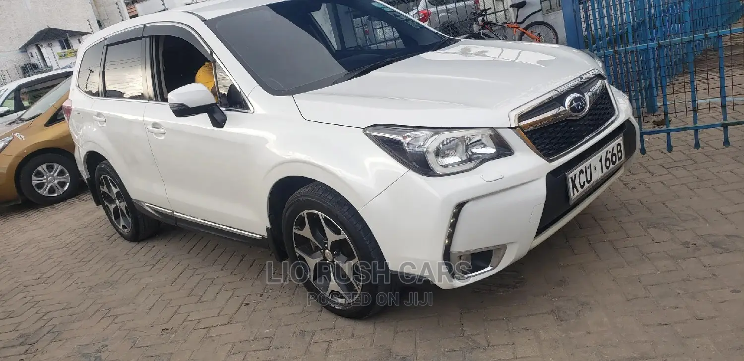 Subaru Forester 2013 White