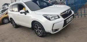 Subaru Forester 2013 White