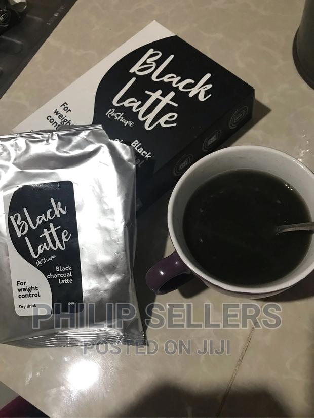 100% ORIGINAL Black Latte Dry Drink Reshape / Slimming Coffe - main view