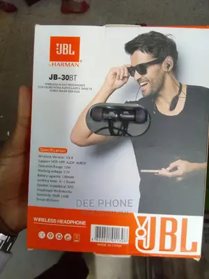 JBL Pure Bass Wireless Earphones
