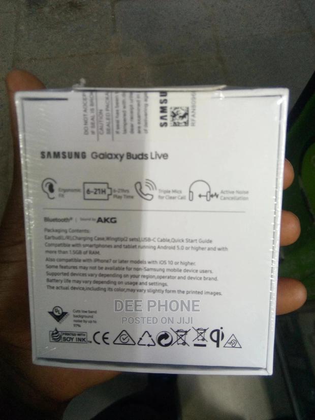 Samsung Buds Live Bluetooth Earbuds - thumbnail 3