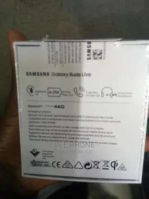Samsung Buds Live Bluetooth Earbuds