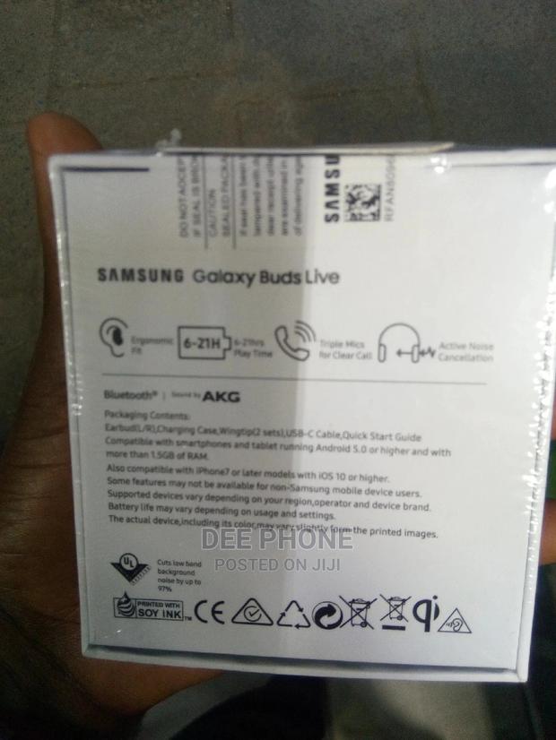 Samsung Buds Live Bluetooth Earbuds - thumbnail 4