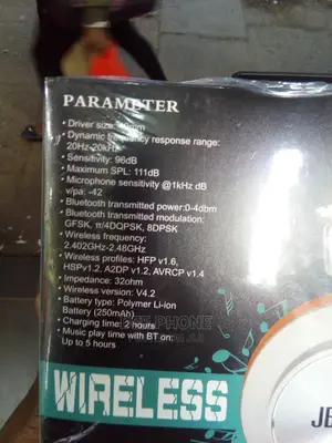 JBL 98 BT Bluetooth Headphones