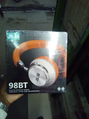 JBL 98 BT Bluetooth Headphones