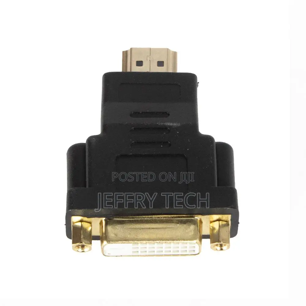 Converter From DVI 24+1 Female to HDMI Male