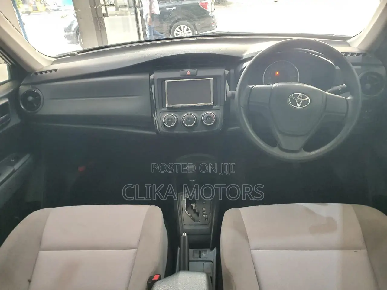 Toyota Axio 2016 Brown