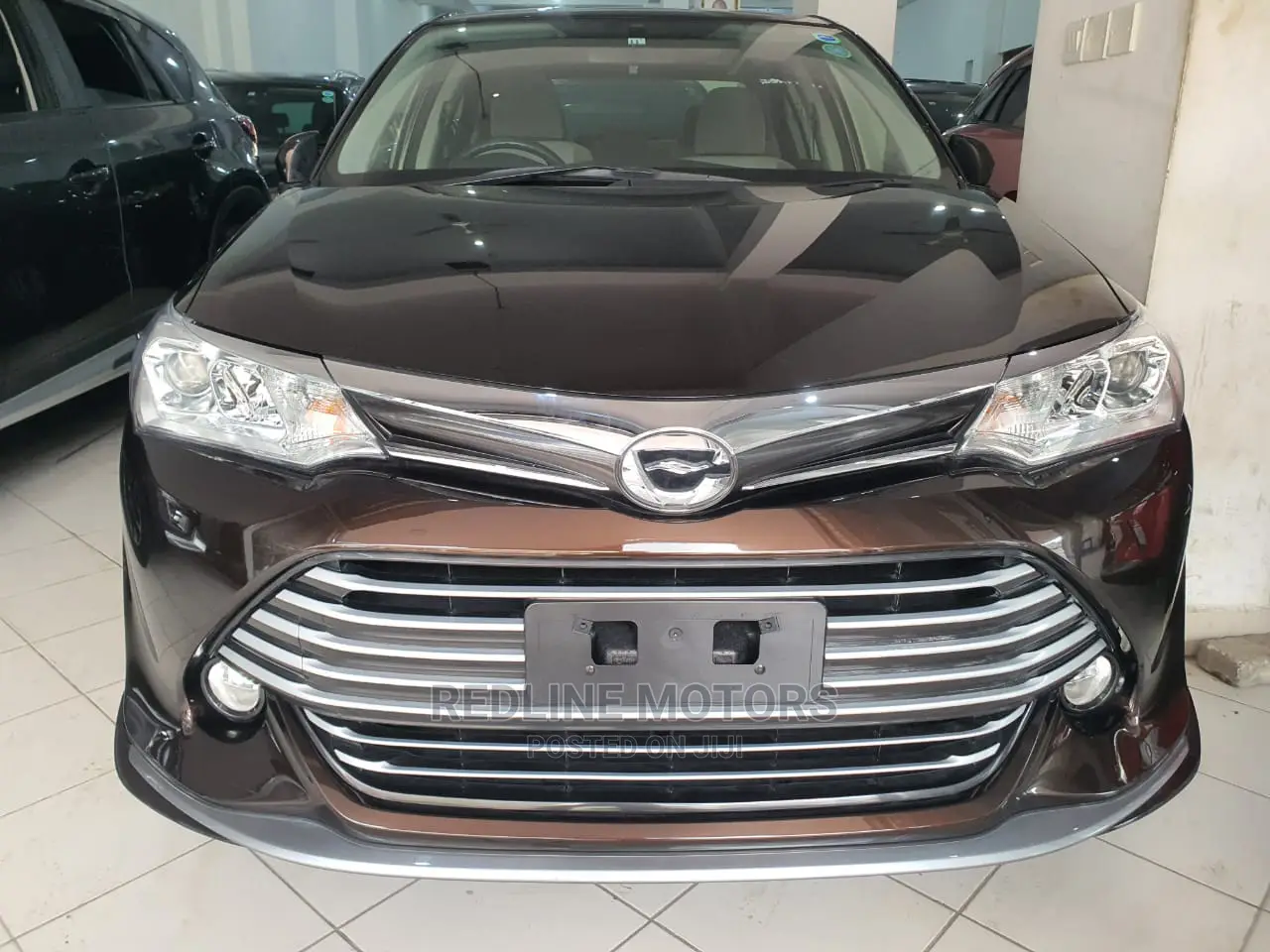 Toyota Axio 2016 Brown