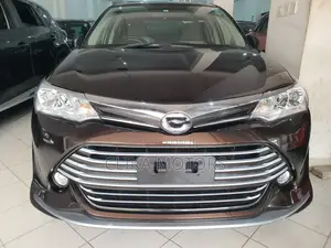Toyota Axio 2016 Brown