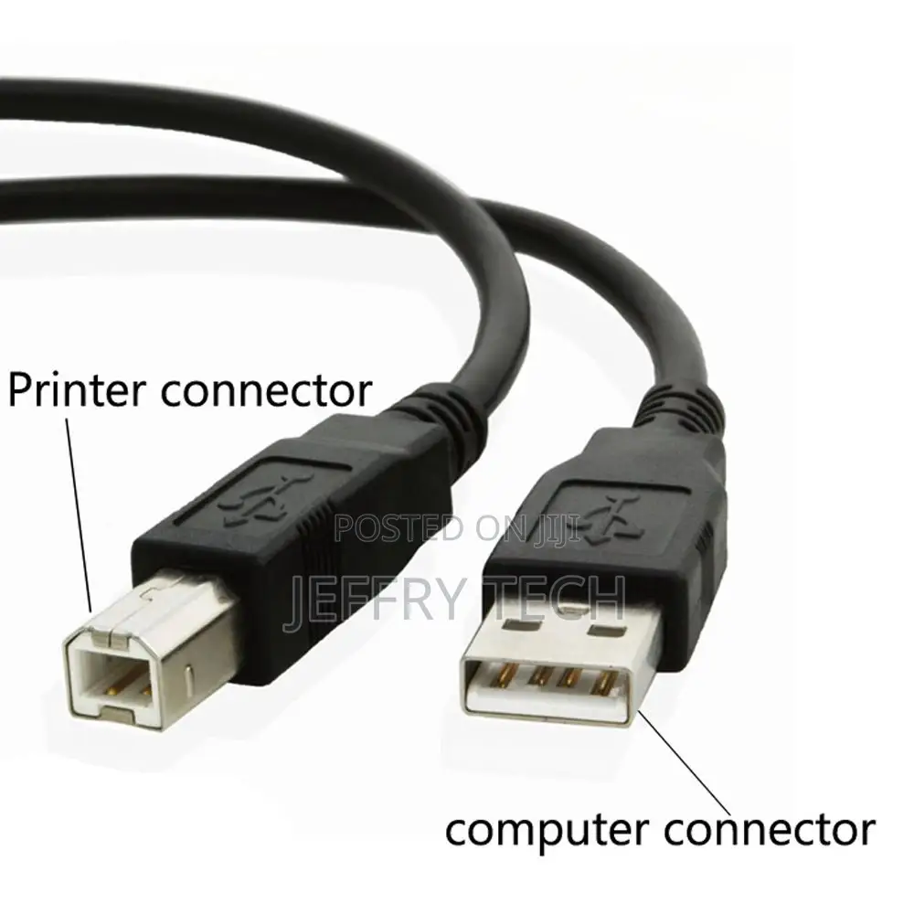 2B (Dc017) - Cable USB Printer M/M - 3M