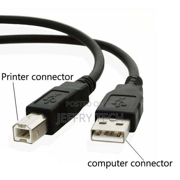 2B (Dc017) - Cable USB Printer M/M - 3M - main view