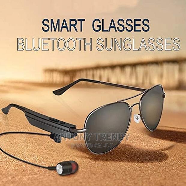 Smart Bluetooth Headset Sunglasses Driving Music Call Answer - thumbnail 4