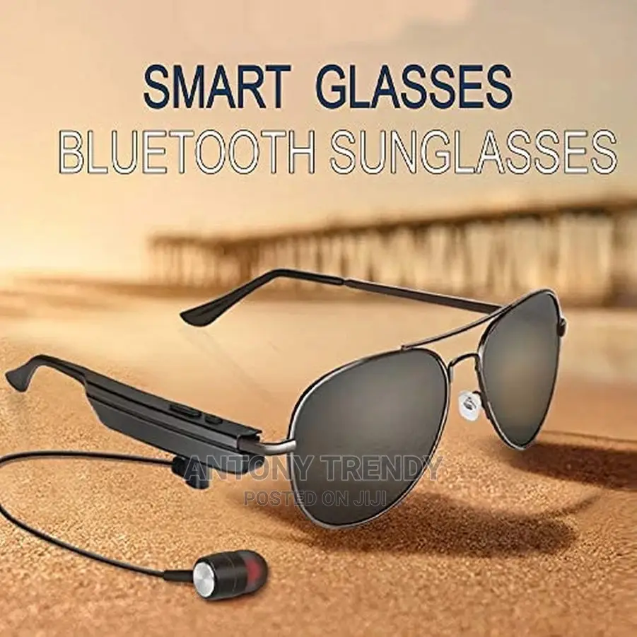 Smart Bluetooth Headset Sunglasses Driving Music Call Answer