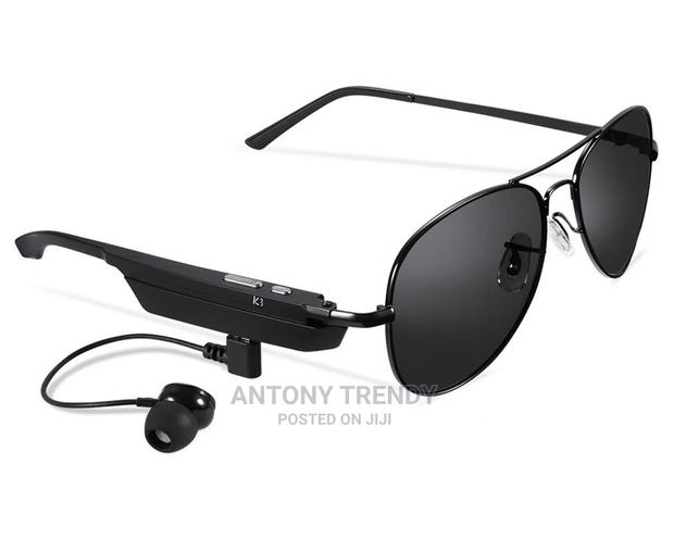Smart Bluetooth Headset Sunglasses Driving Music Call Answer