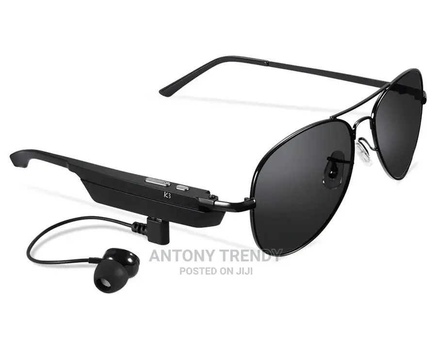 Smart Bluetooth Headset Sunglasses Driving Music Call Answer
