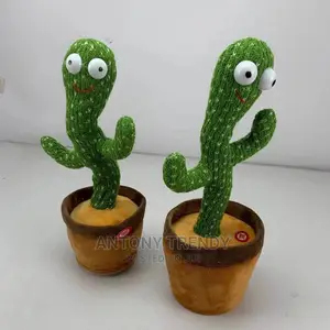 Lovely Talking Toy Dancing Cactus Doll Speak Talk Sound