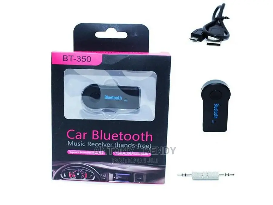 Usb Handfree Wireless 3.5mm AUX Audio Car Bluetooth