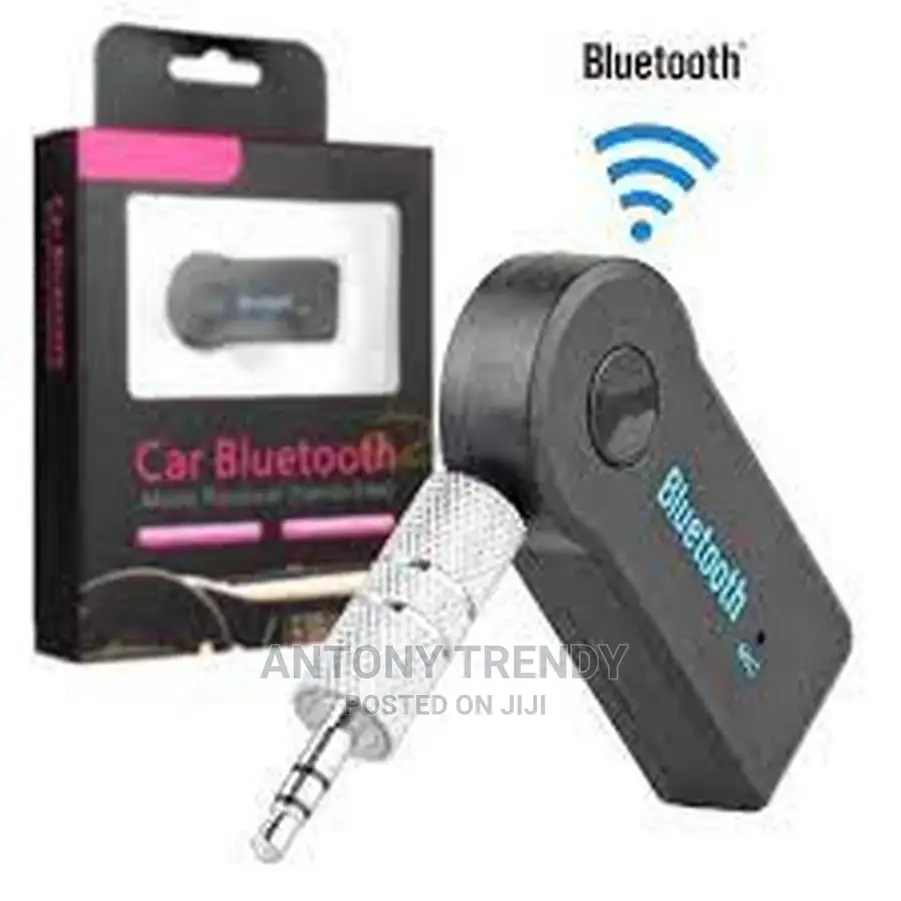 Usb Handfree Wireless 3.5mm AUX Audio Car Bluetooth