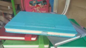 Sky Blue Strap Notebook
