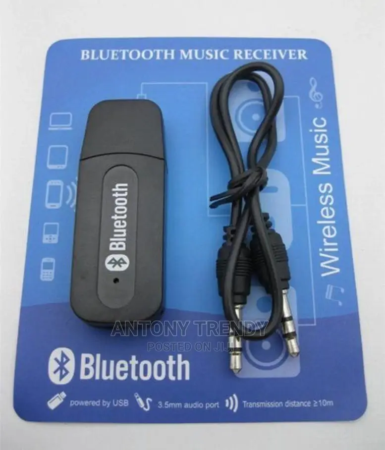 Usb Handfree Wireless 3.5mm AUX Audio Car Bluetooth
