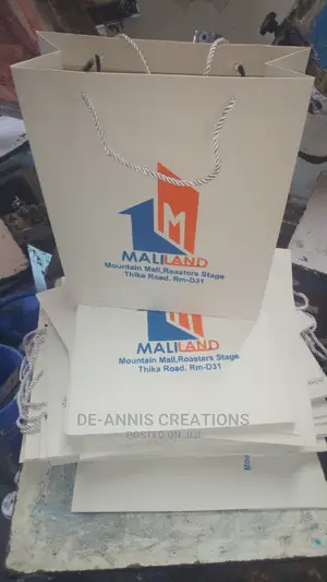 A4 Branded Gift Bags