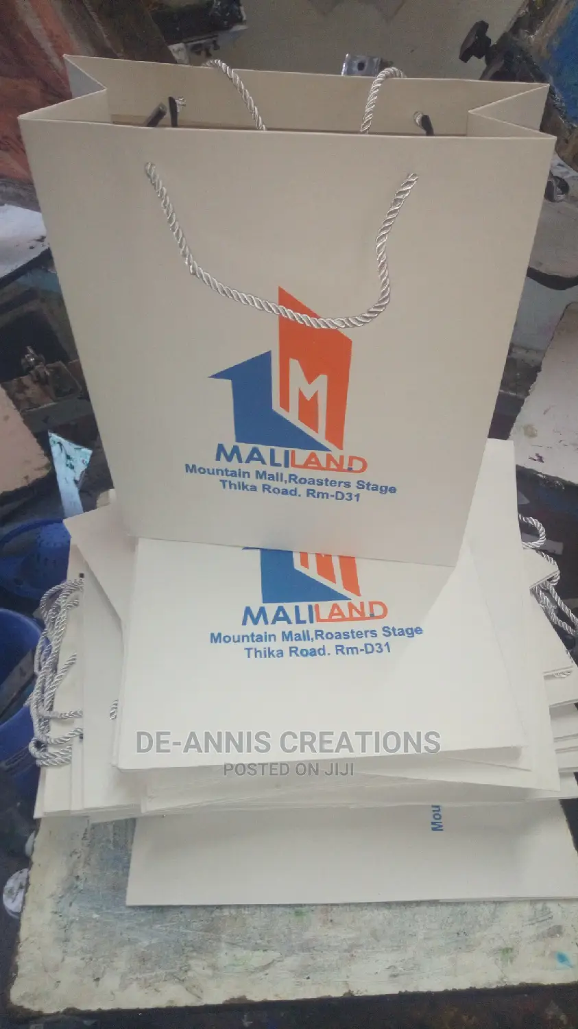 A4 Branded Gift Bags