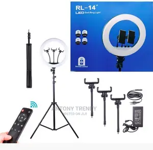 Ring Lamp 14 Inch Dimmable Ring Light