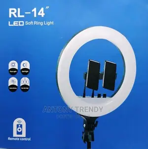 Ring Lamp 14 Inch Dimmable Ring Light