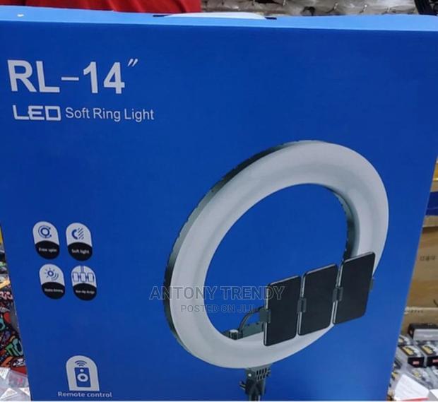 Rl-14 Ring Light 36cm 30w.14 Inch Ring Light With Three Hold - thumbnail 3
