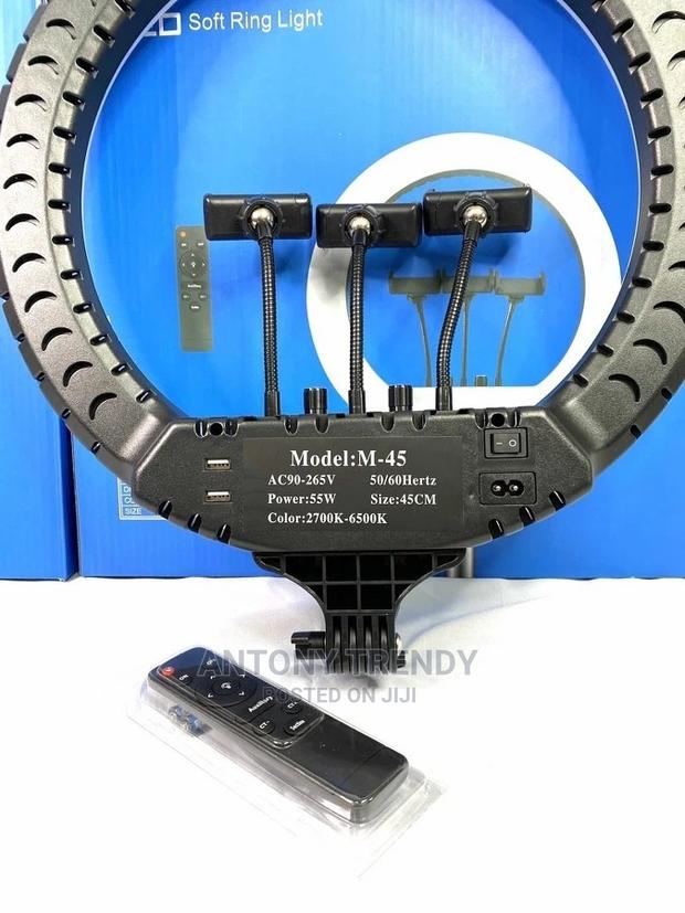 Rl-14 Ring Light 36cm 30w.14 Inch Ring Light With Three Hold - main view