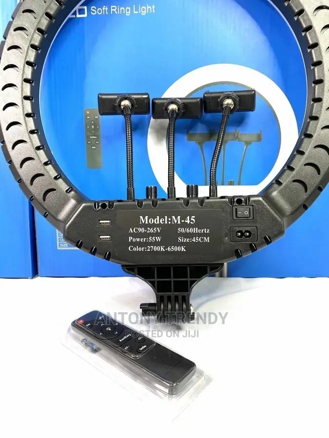 Rl-14 Ring Light 36cm 30w.14 Inch Ring Light With Three Hold