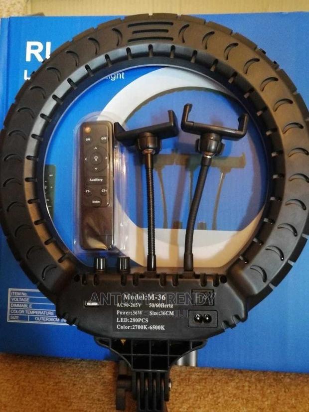 Rl-14 Ring Light 36cm 30w.14 Inch Ring Light With Three Hold - thumbnail 4