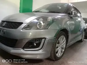 Suzuki Swift 2016 Silver