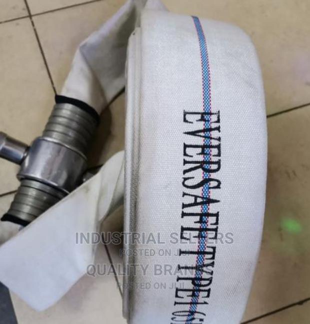 White in Color Canvas Delivery Pipes