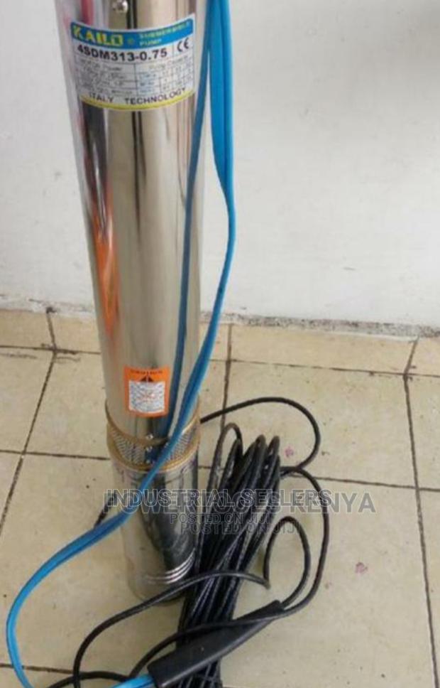 62metres Height Kailo Submersible Water Pump (Electric)