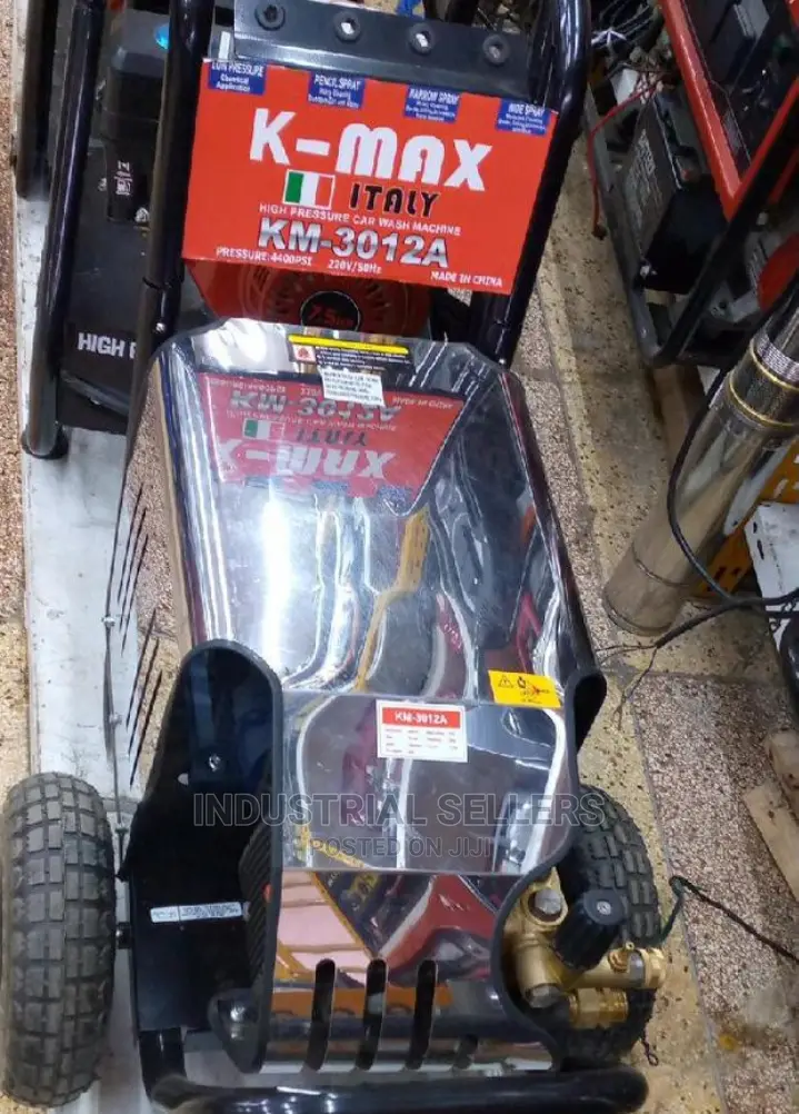 Pure Electric Car Wash Machine 4400psi