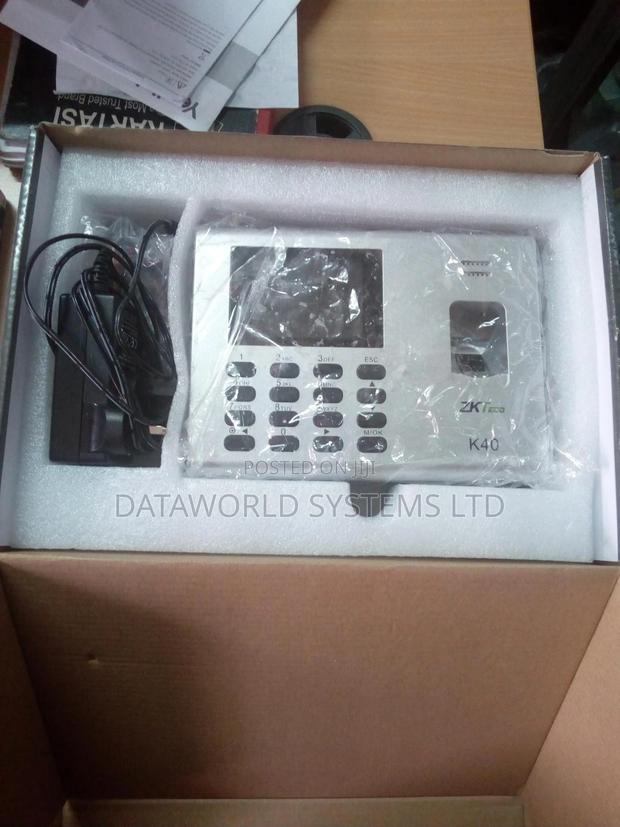Zk K40 Biometric Fingerprint Terminal For Time Attendance - main view